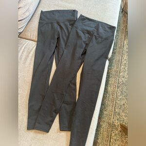 2 pairs fabletics leggings